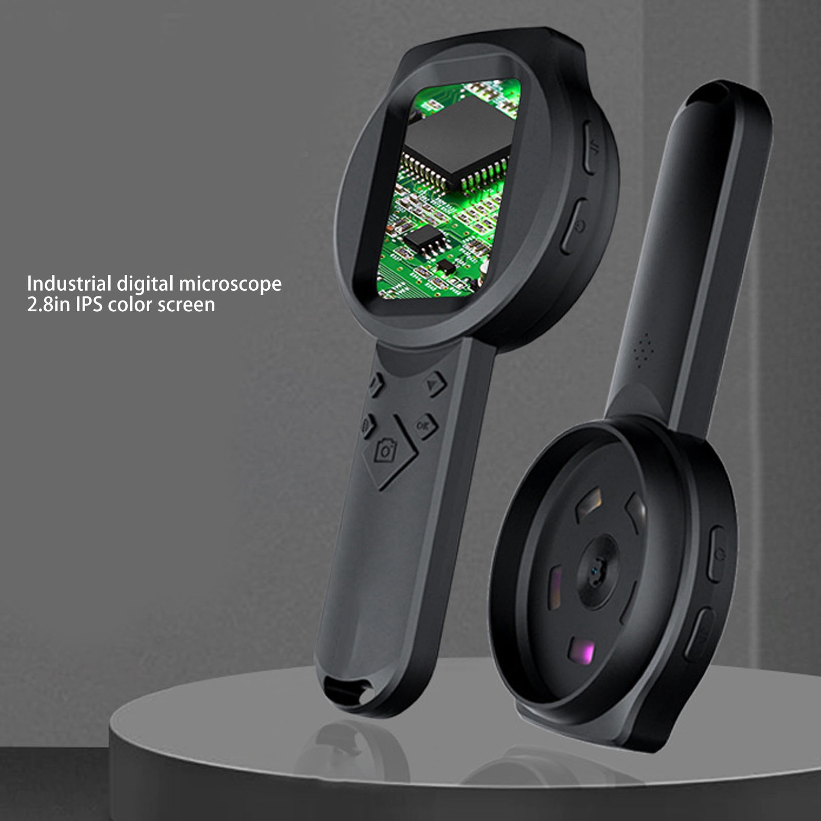 Digital Magnifier Reading - Ручная цифровая лупа с увеличительным стеклом