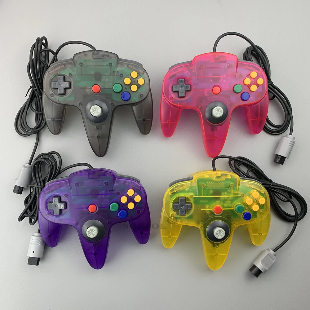 Retro Game Controller Usb - Проводной геймпад для NS 64, хост