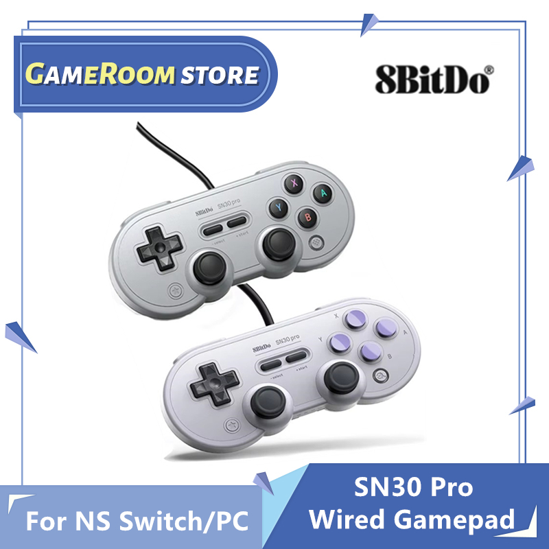 Retro Game Controller Usb - 1 или 2 шт. 8BitDo SN30