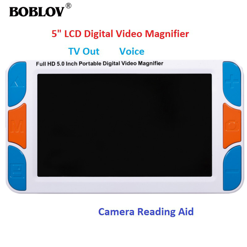 Digital Magnifier Reading - Портативная цифровая лупа Eyoyo 5.0' с