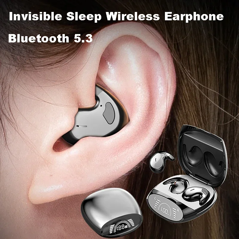 Earbuds Anc Wireless - Беспроводные наушники Sleep с функцией Bluetooth,