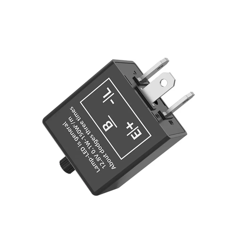 Electronic Gadgets - 12 В 3-контактное регулируемое светодиодное реле