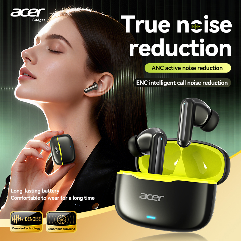 Earbuds Anc Wireless - Беспроводные наушники Acer OHR618 ANC, активное