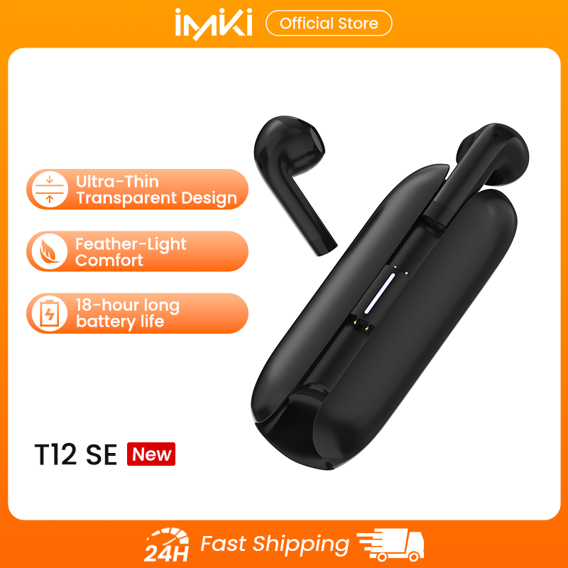 Earbuds Anc Wireless - Наушники IMIKI T12SE с поддержкой Bluetooth