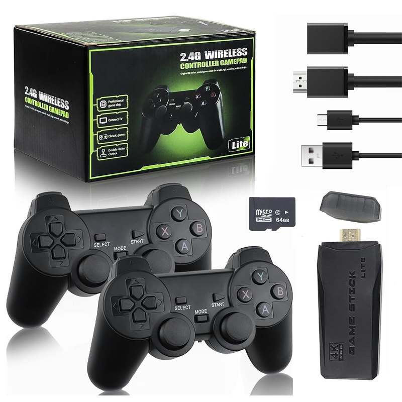 Retro Game Controller Usb - M8 Retro Game-Stick: 20000+ игр, 9