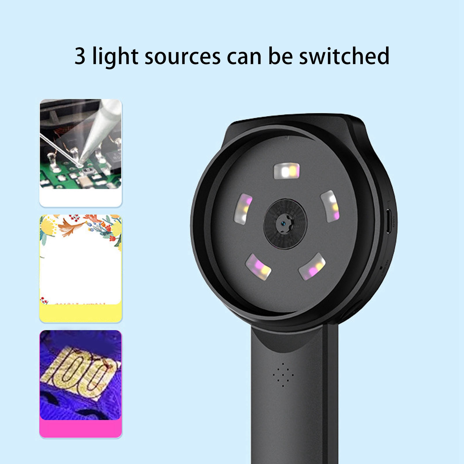 Ручная цифровая лупа с увеличи – обзор и цена Digital Magnifier Reading