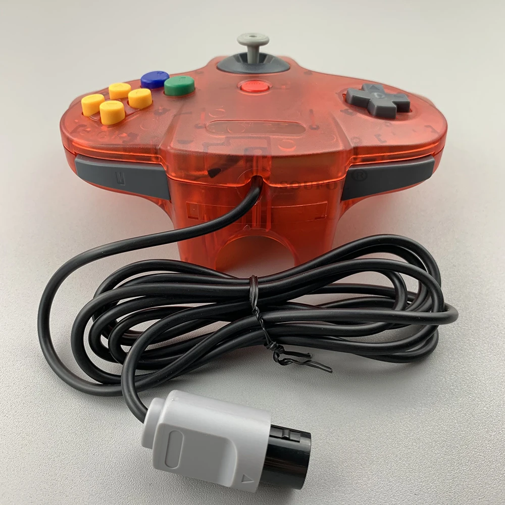 Проводной геймпад для NS 64, х – обзор и цена Retro Game Controller Usb