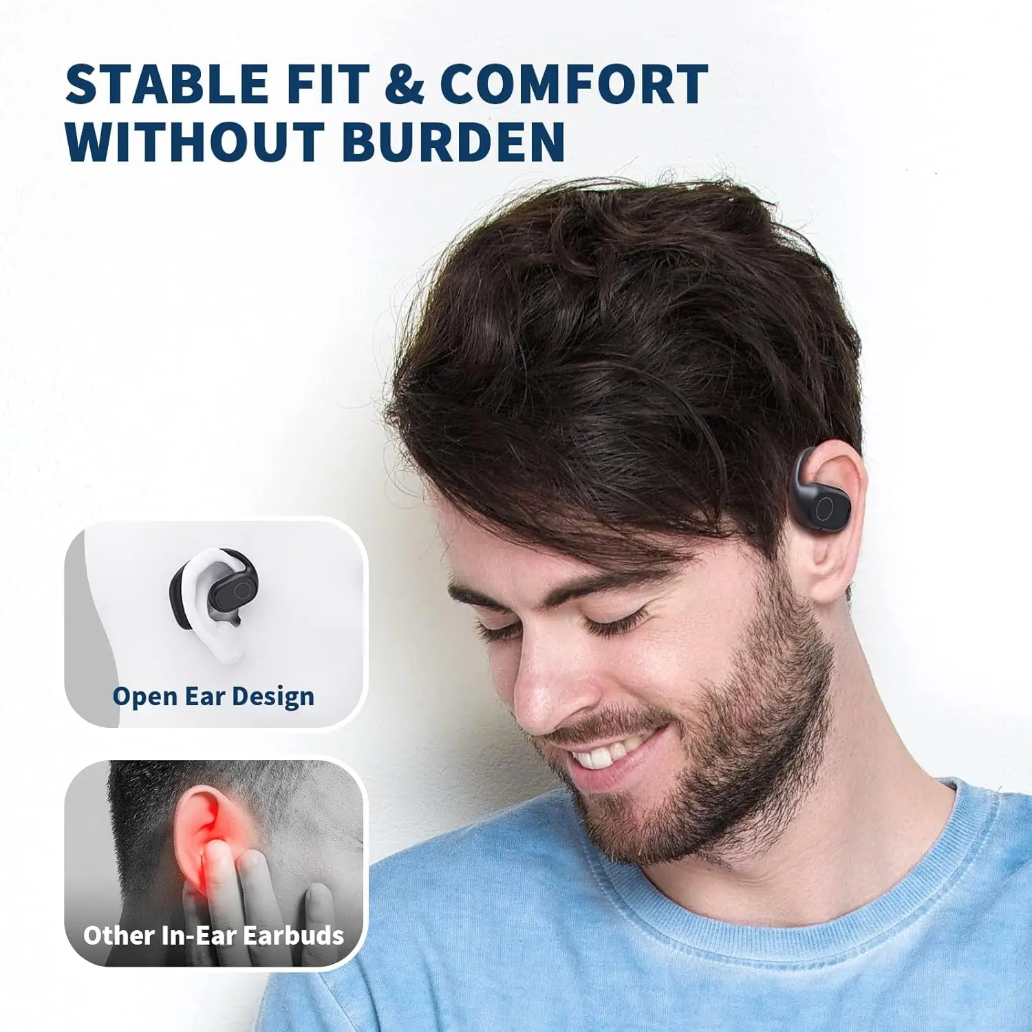 Беспроводные наушники UYUXIO O – обзор и цена Earbuds Anc Wireless