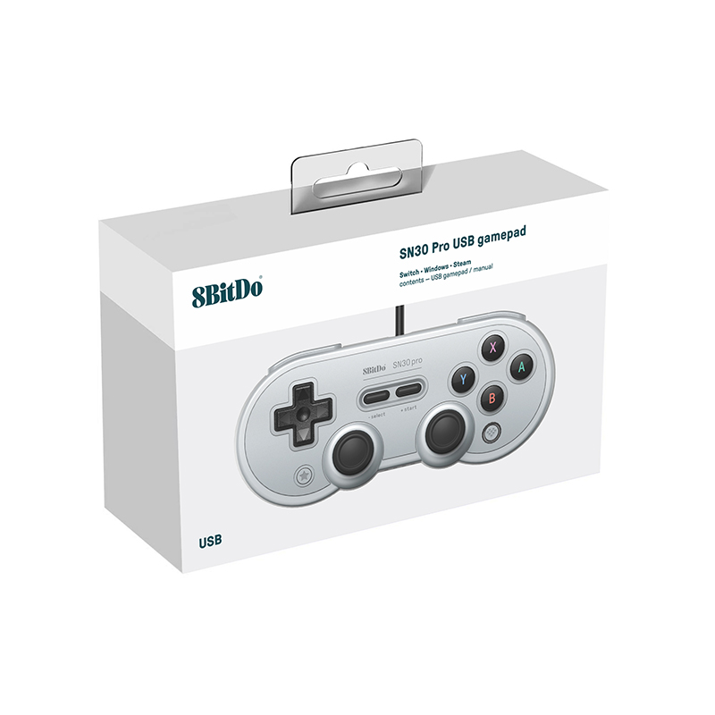 1 или 2 шт. 8BitDo SN30 Pro пр – обзор и цена Retro Game Controller Usb