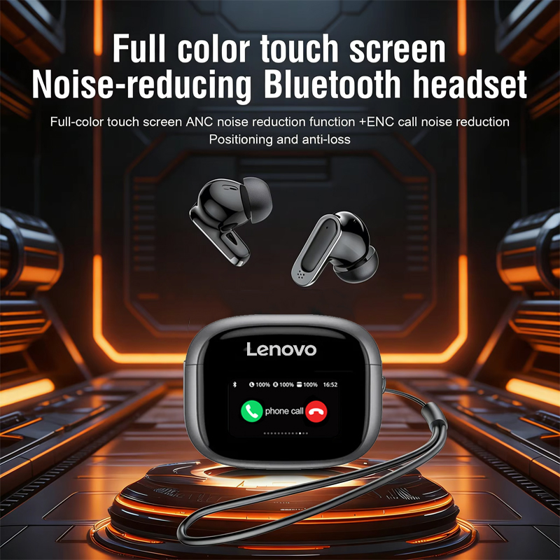 Новые умные цифровые Bluetooth – обзор и цена Earbuds Anc Wireless
