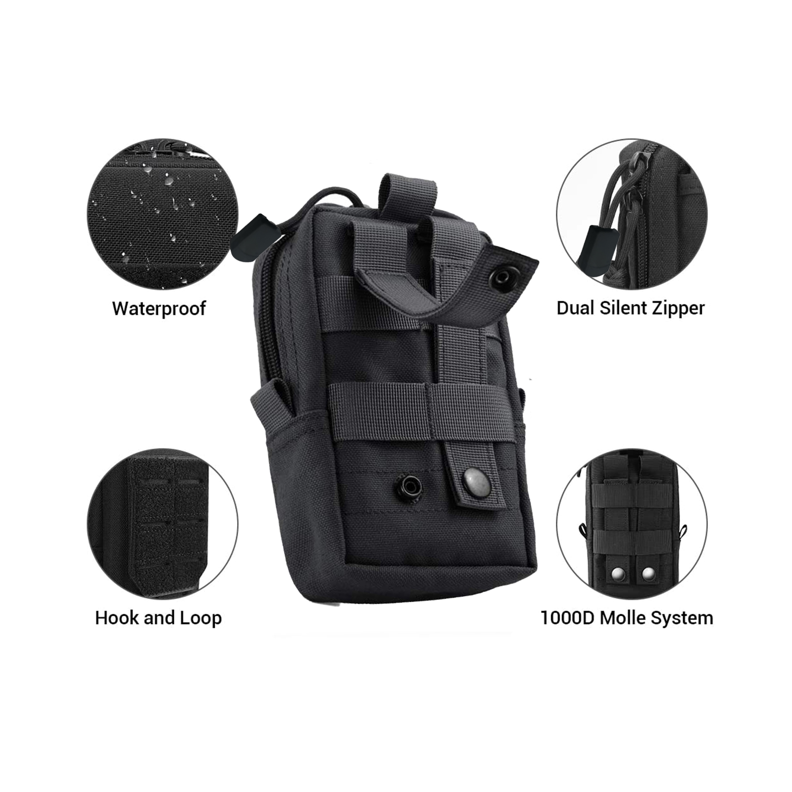 Тактический чехол Molle, поясн – обзор и цена Electronic Gadgets