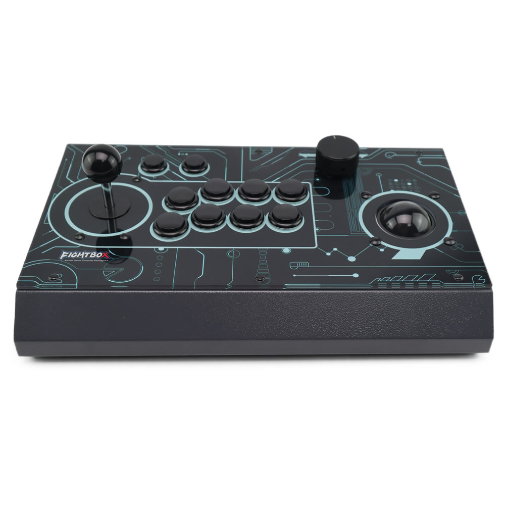 Игровой контроллер FightBox R1 – обзор и цена Retro Game Controller Usb