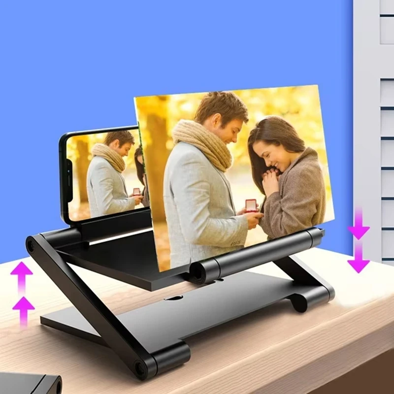 НОВЫЙ 3D-усилитель экрана для  – обзор и цена Digital Magnifier Reading