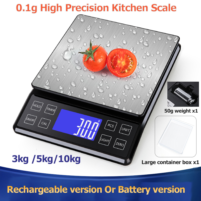 Цифровые кухонные весы 0,1 г,  – обзор и цена Electronic Gadgets