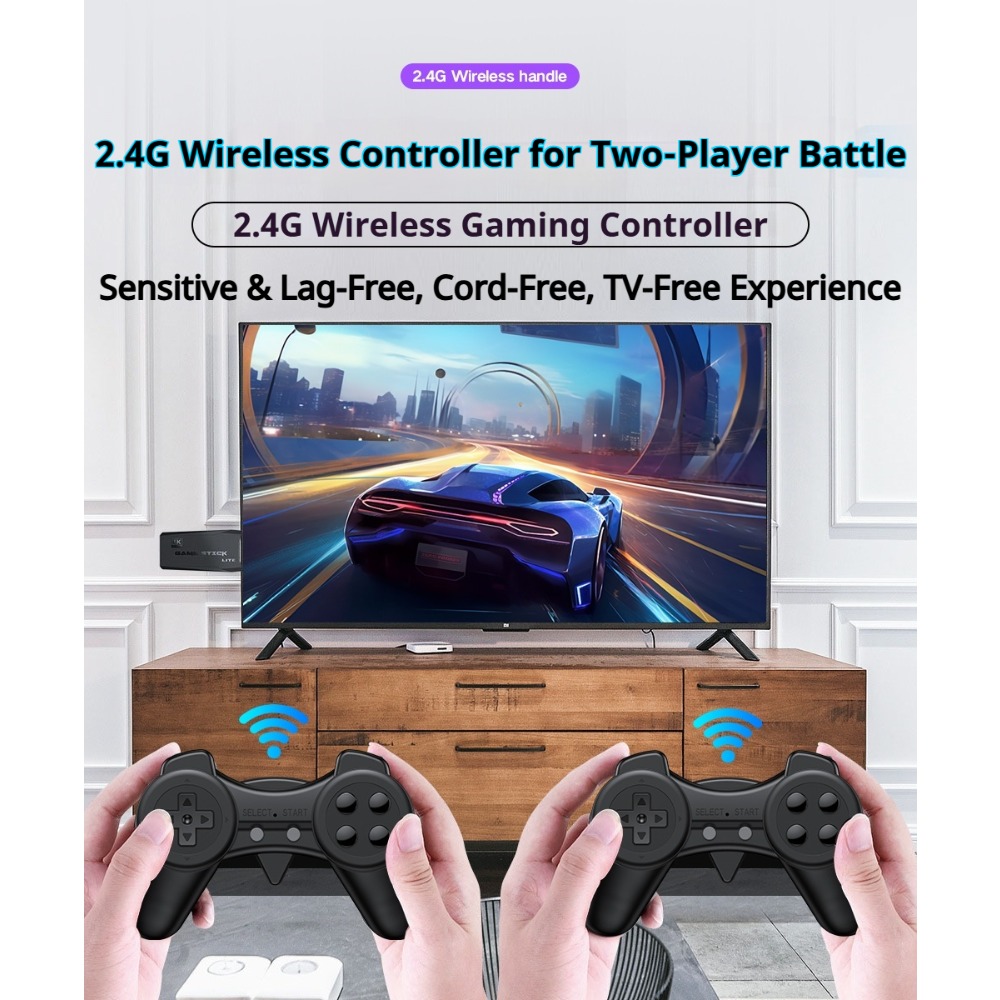 Портативная игровая консоль 4K – обзор и цена Retro Game Controller Usb
