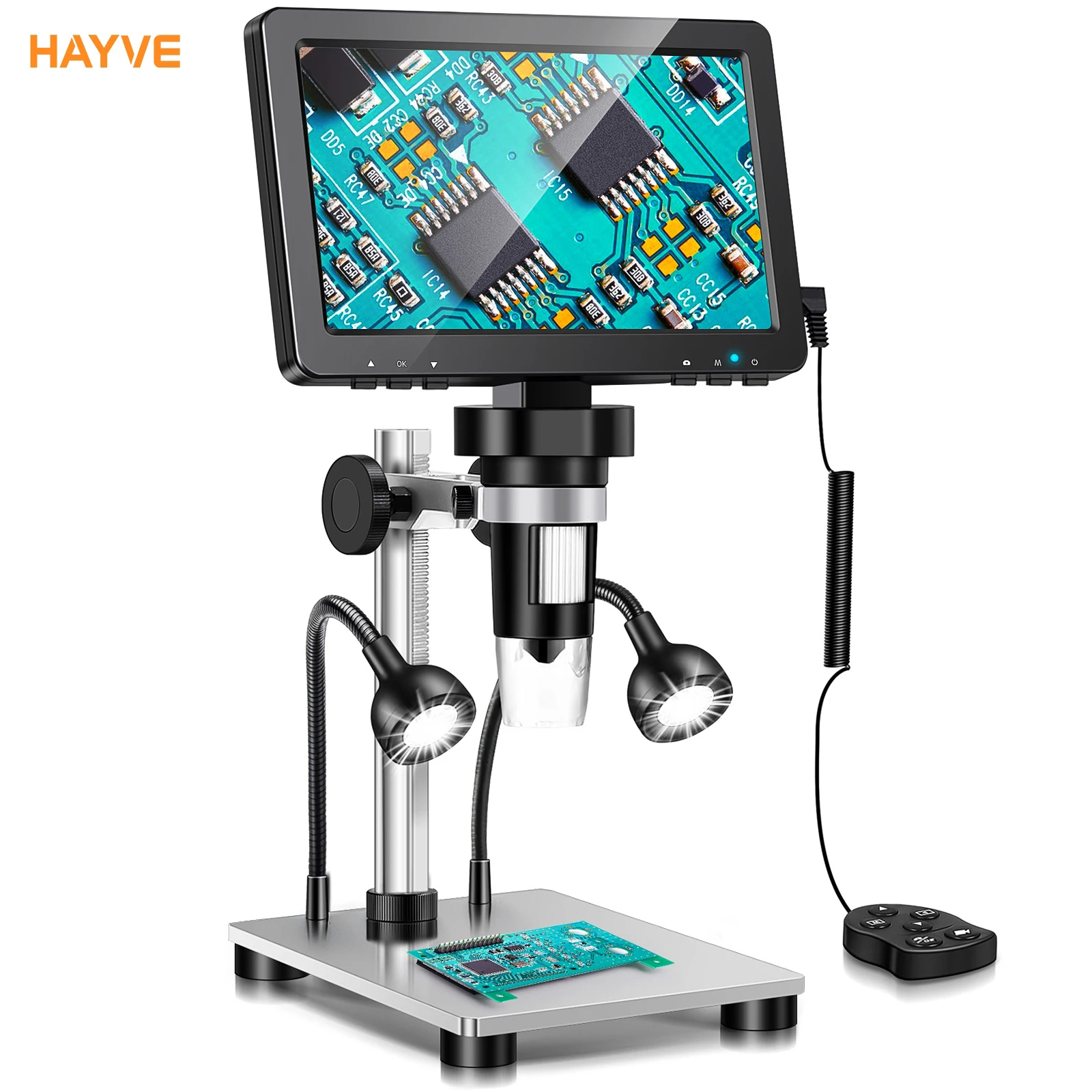 Hayve 7-дюймовый цифровой микр – обзор и цена Digital Magnifier Reading
