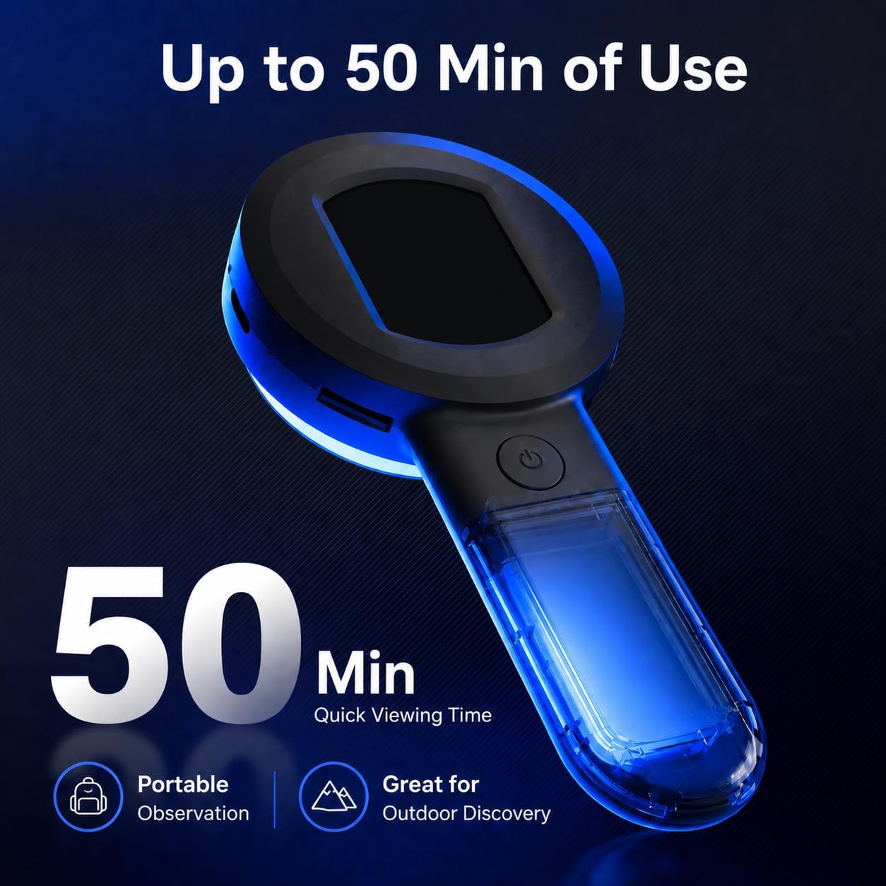 Цифровой портативный микроскоп – обзор и цена Digital Magnifier Reading
