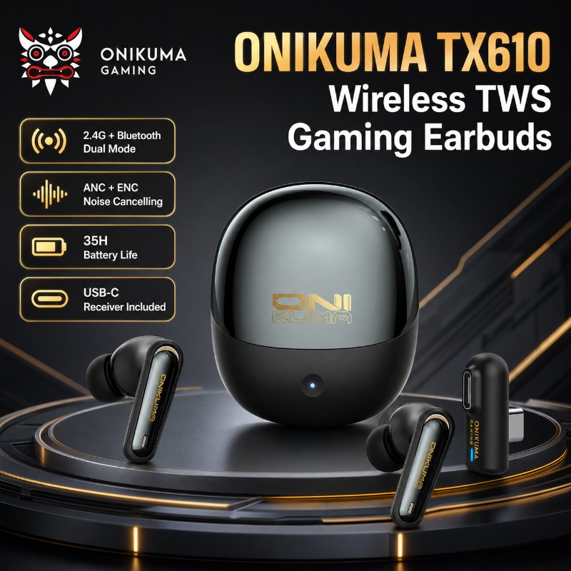 Беспроводные игровые наушники  – обзор и цена Earbuds Anc Wireless