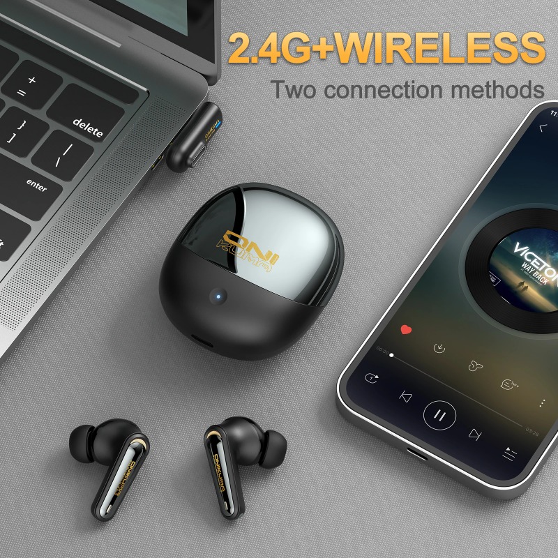 Беспроводные игровые наушники  – обзор и цена Earbuds Anc Wireless