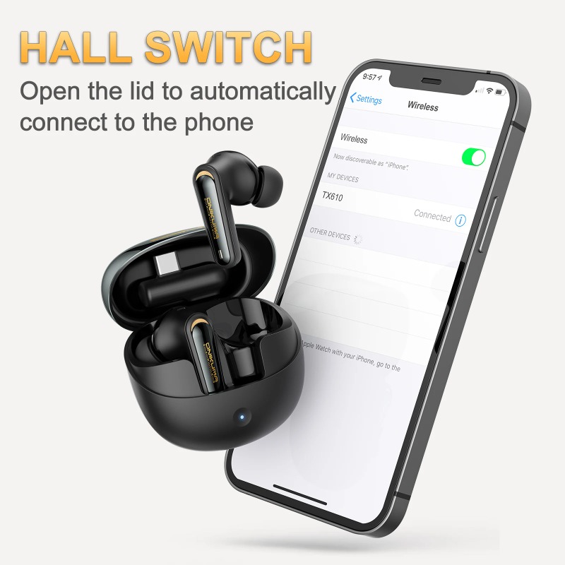 Беспроводные игровые наушники  – обзор и цена Earbuds Anc Wireless
