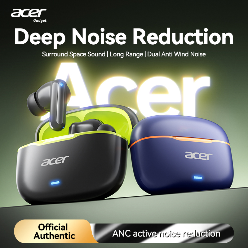 Беспроводные наушники Acer OHR – обзор и цена Earbuds Anc Wireless
