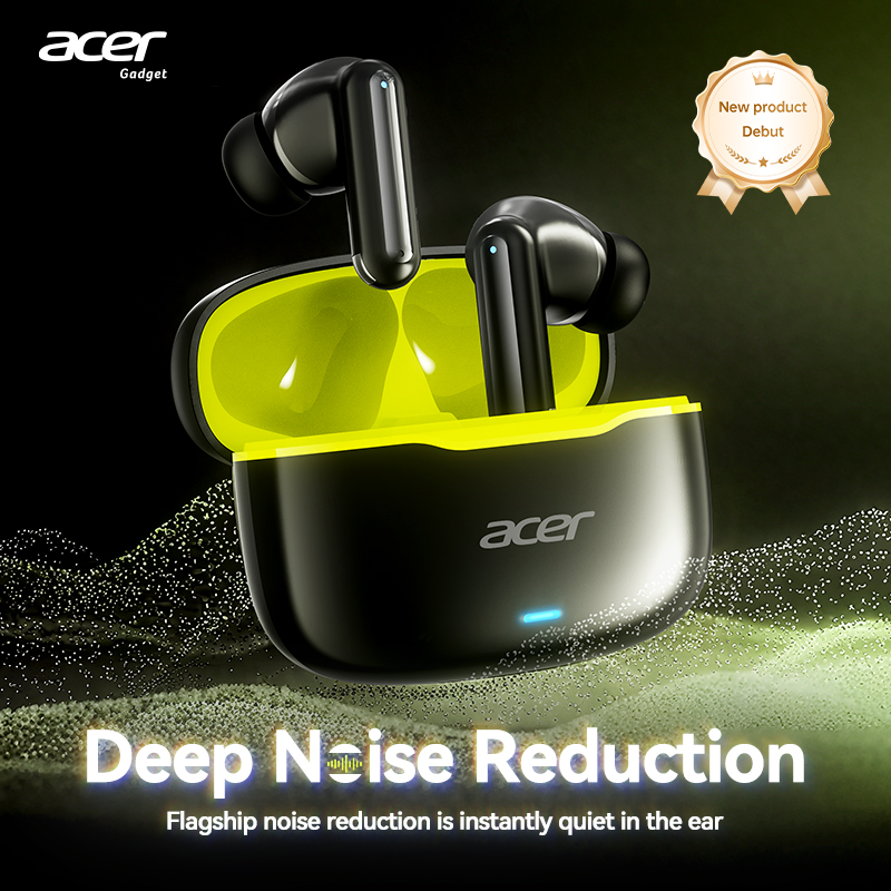 Беспроводные наушники Acer OHR – обзор и цена Earbuds Anc Wireless
