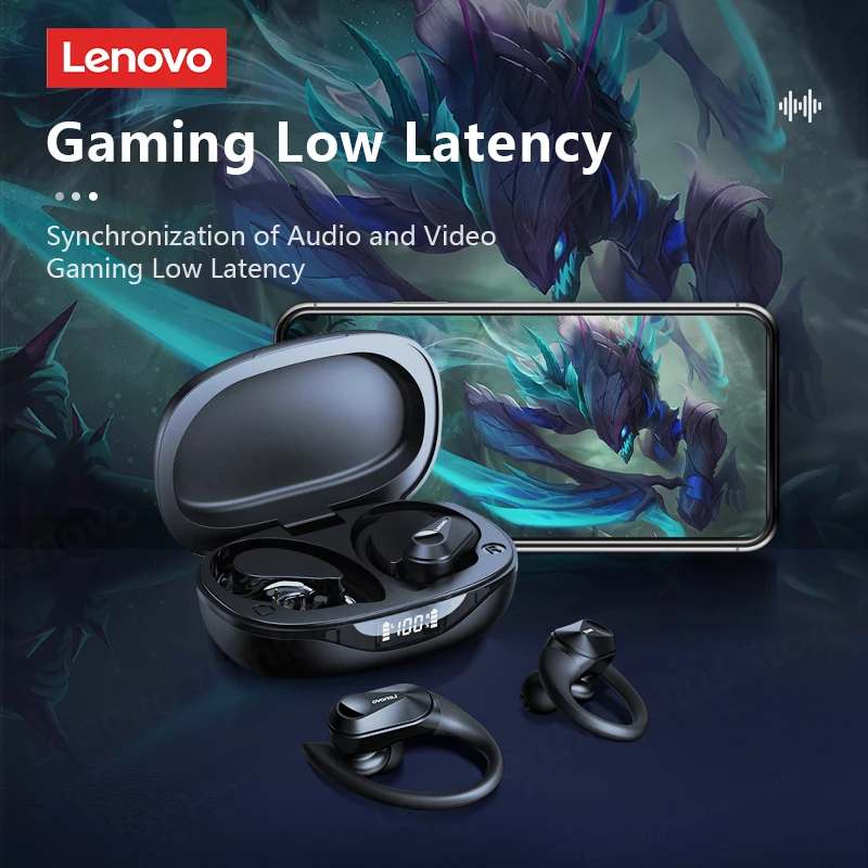 Оригинальные наушники Lenovo L – обзор и цена Earbuds Anc Wireless
