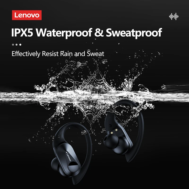 Оригинальные наушники Lenovo L – обзор и цена Earbuds Anc Wireless