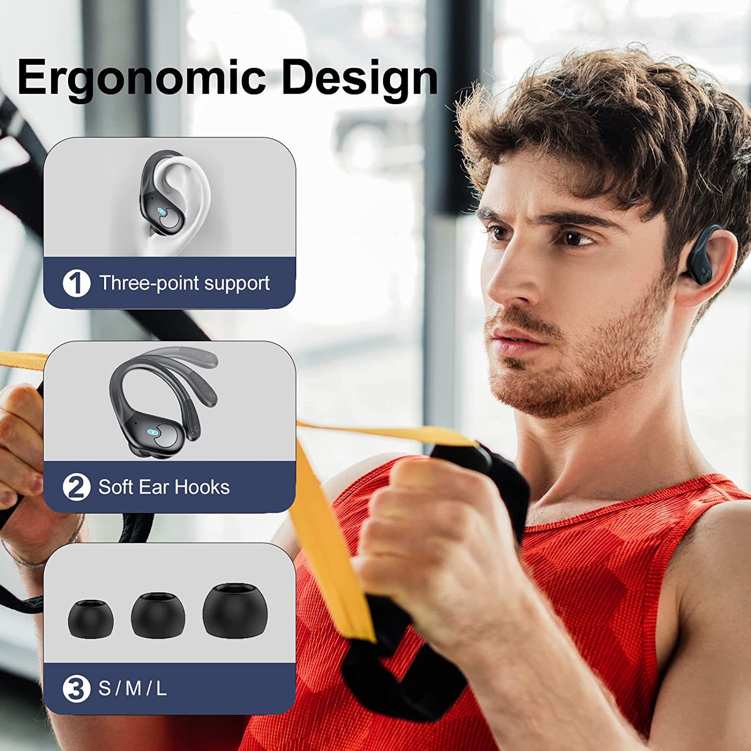Наушники BX30 TWS Bluetooth 5. – обзор и цена Earbuds Anc Wireless