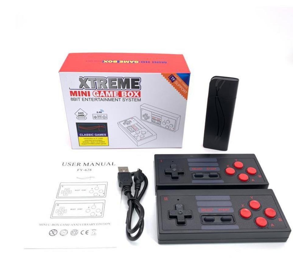 Y2 P 4K игры USB Беспроводной  – обзор и цена Retro Game Controller Usb
