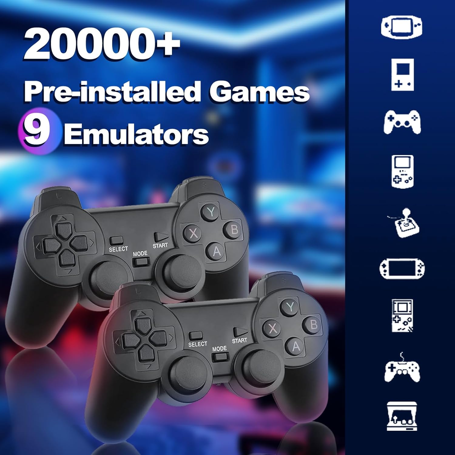 M8 Retro Game-Stick: 20000+ иг – обзор и цена Retro Game Controller Usb